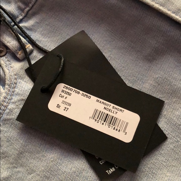 Paige high rise shorts - Picture 4 of 5